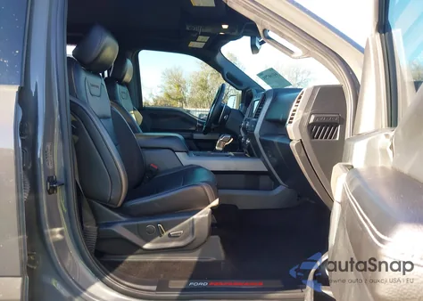 2020 Ford F-150 Raptor из США, поврежденный, VIN 1FTFW1RG2LFA84161